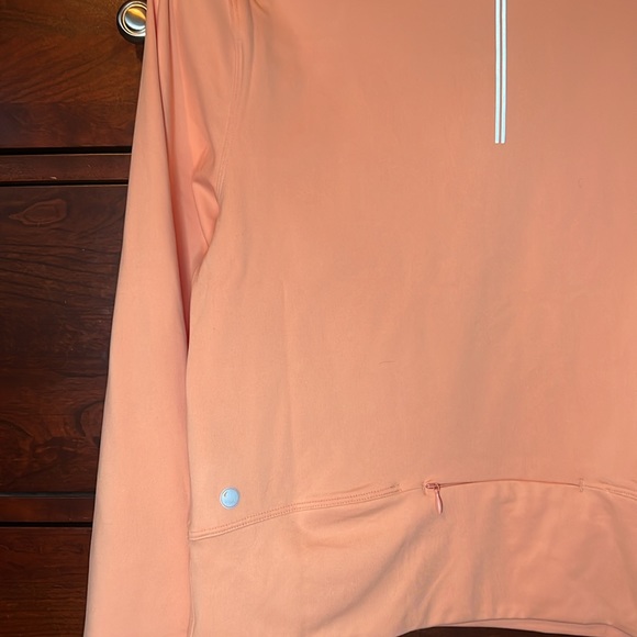 🍑PEACH LUX CROSSTRAIN EVERYDAY HALF ZIP JACKET🍑 - Picture 7 of 7